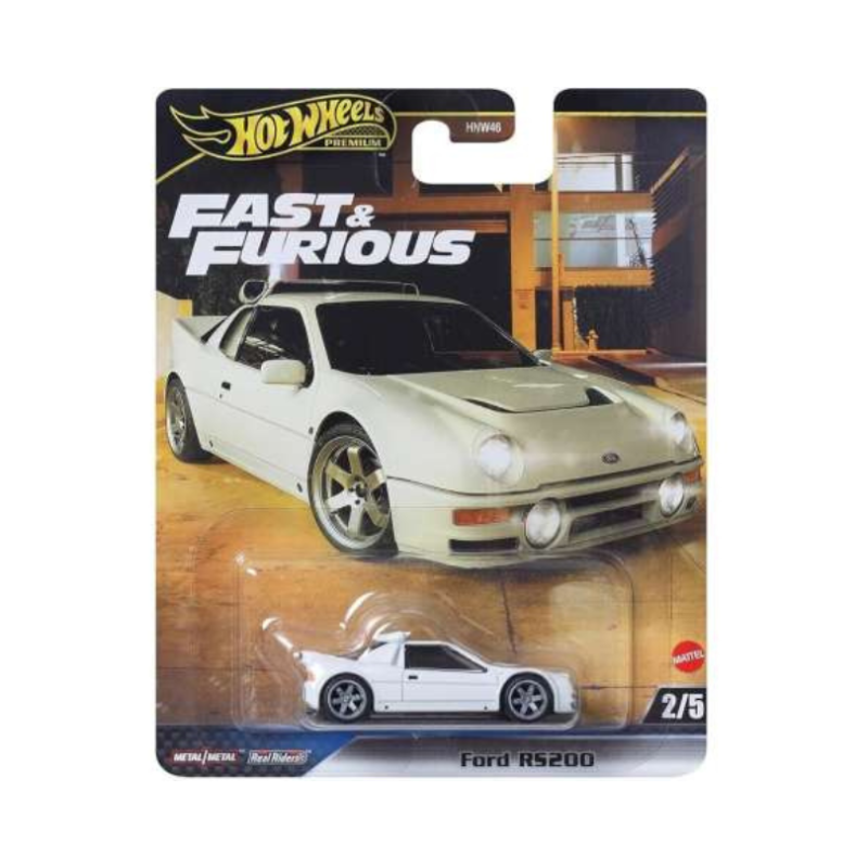 Ford RS200 F&F , white 
