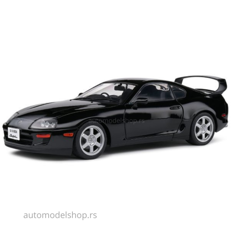 TOYOTA SUPRA MK4 (A80) BLACK  , 1993