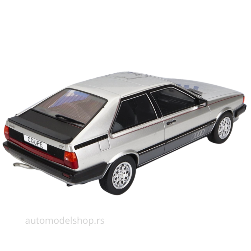 Audi Coupe GT - Silver - 1980