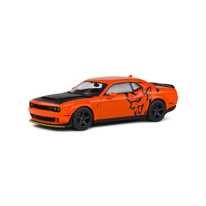 DODGE CHALLENGER SRT DEMON ORANGE ,  2018