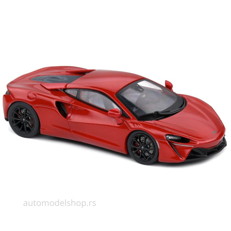 MCLaren Artura - Red - 2021