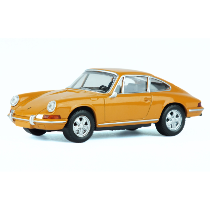 Porsche 911 1969 Bahama Yellow