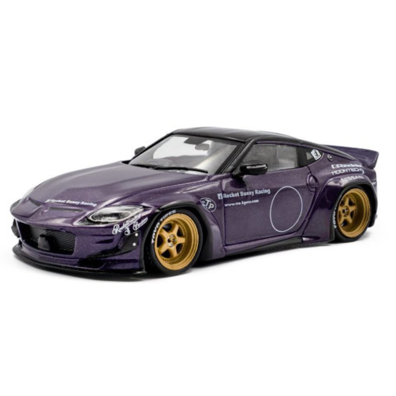 Nissan 400Z Rocket Bunny Purple 2022