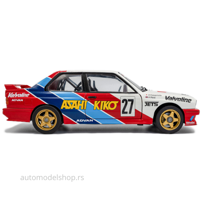 BMW M3 – JTCC – #27 KAWAMOTO /REID – 1986 