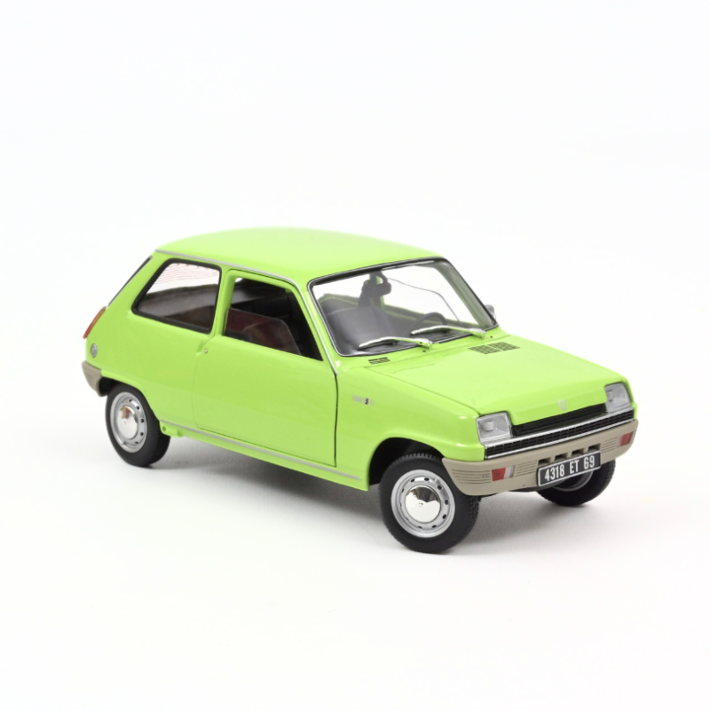 Renault 5  Light Green 1972