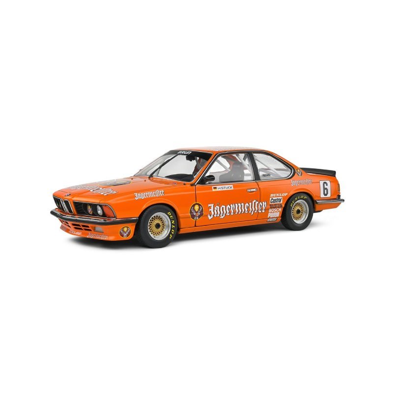 1984 BMW 635 CSI (E24) Jägermeister #6 ETCC Hans-Joachim