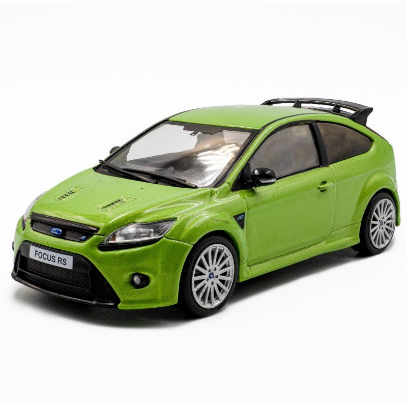 Ford Focus MKII RS Ultimate Green 2010
