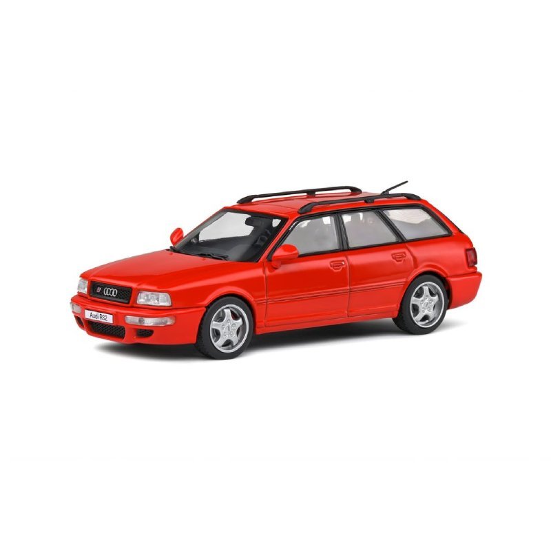 AUDI RS2 AVANT RED 1995