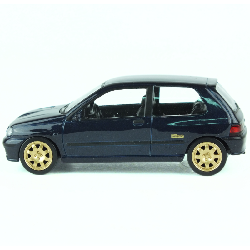 Renault Clio Williams - Blue - 1993