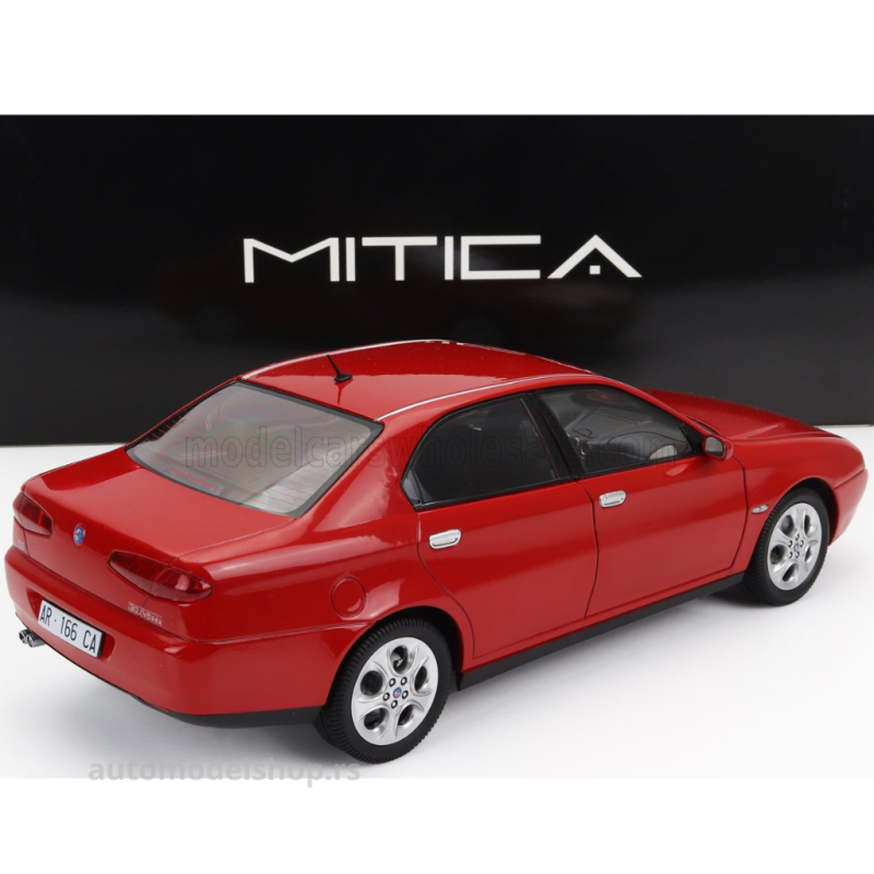 Alfa Romeo 166 3.0 V6 - Rosso Alfa Red - 1998