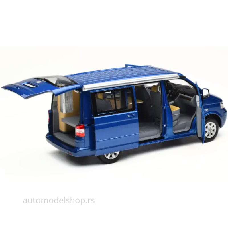 VW T5 California - Ravenna Blue metallic -2003