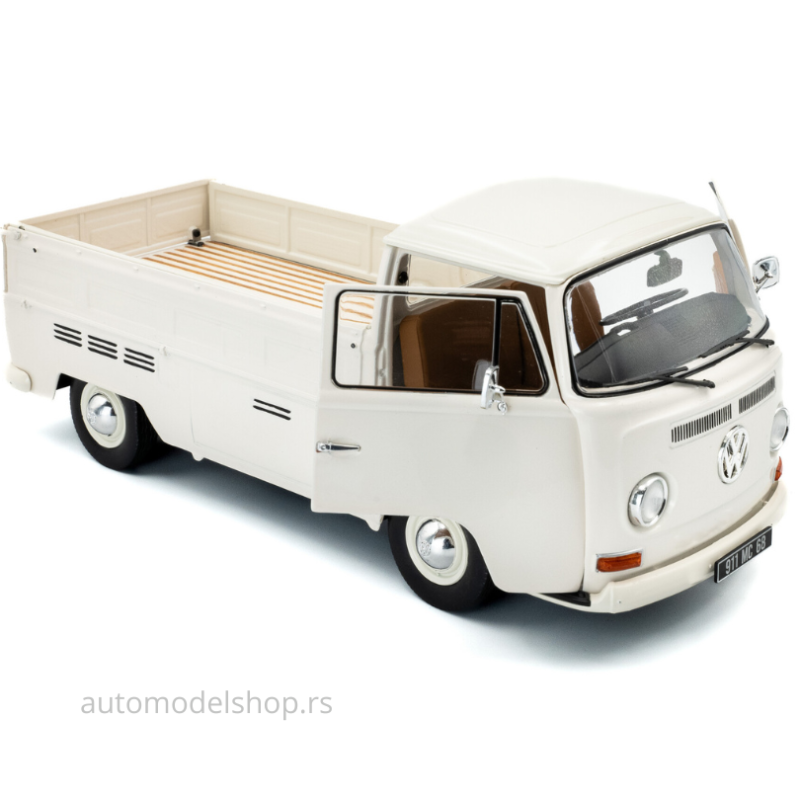Volkswagen T2 Pick Up - White – 1968