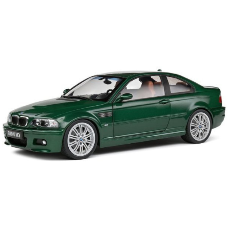 BMW E46 M3 COUPÉ GREEN 2000