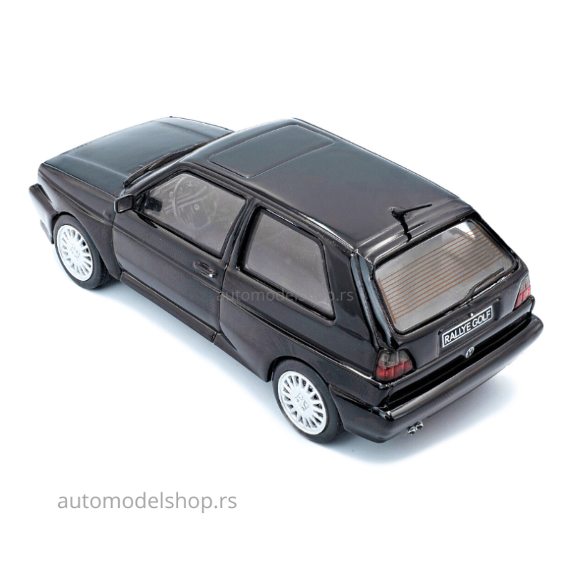 Volkswagen Golf Rally – Black – 1989