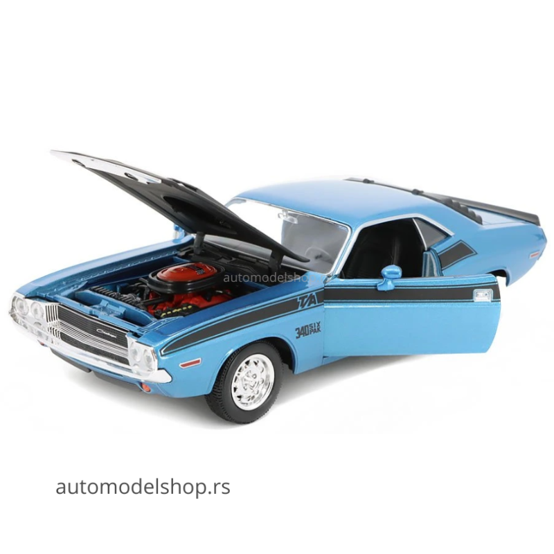 Dodge Challenger T/A - Blue - 1970 