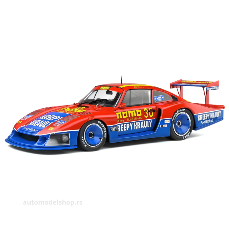Porsche 935 Mobydick 6h mid Ohio ,  1983