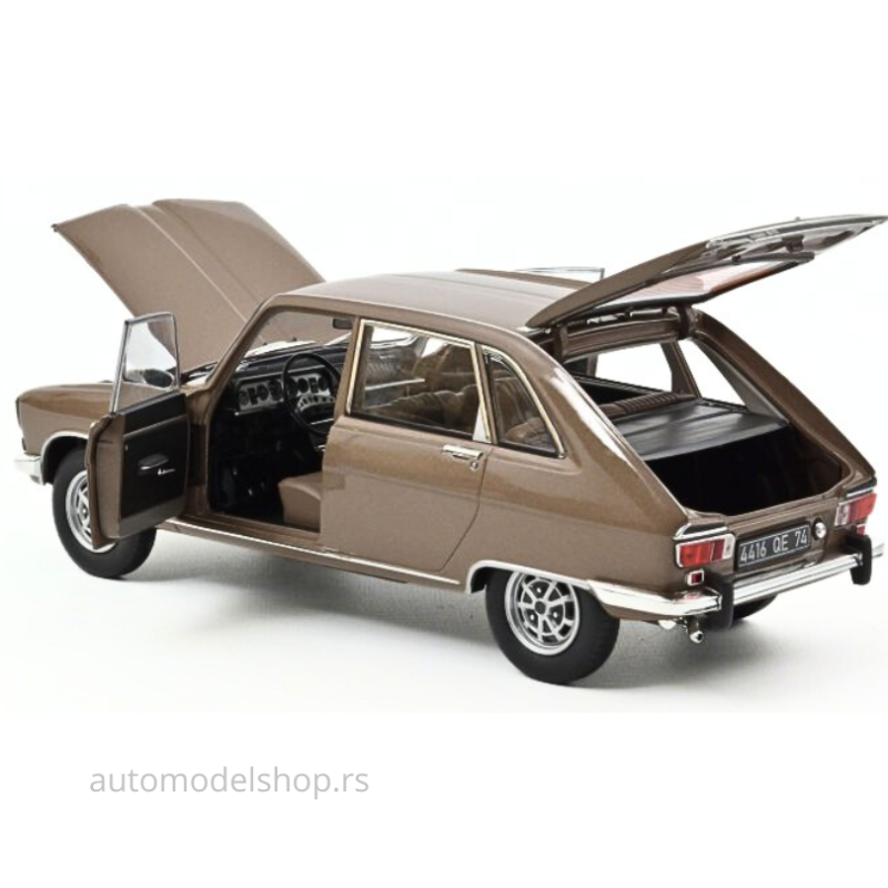 Renault 16 TX - Metallic Beige - 1974 