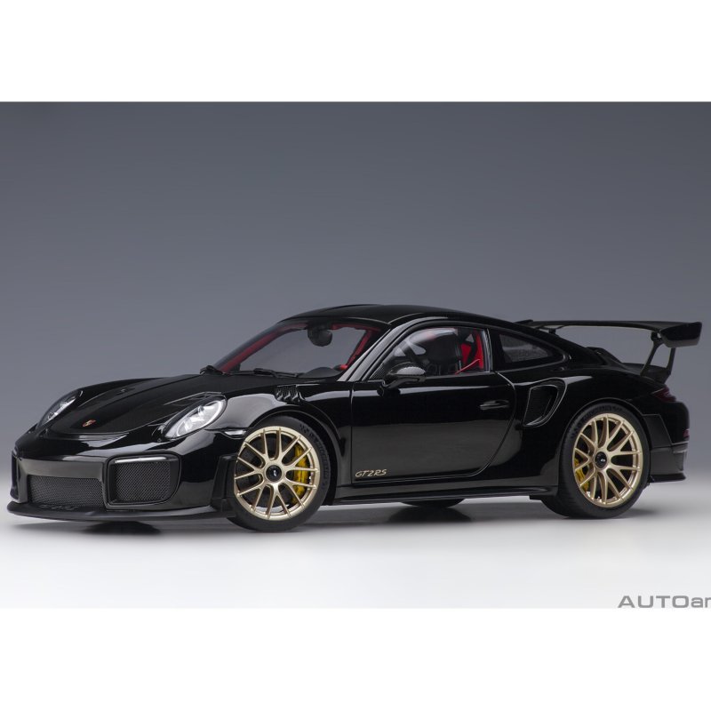 Porsche 911 (991.2) GT2 RS Weissach Package (Black) 2019