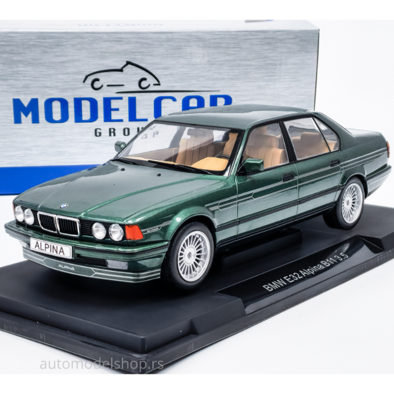 BMW E32 Alpina B11 3,5 - Dark Green - 1992