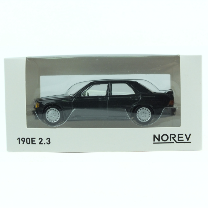 Mercedes Benz 190 E 2.3 - Black Metallic - 1984