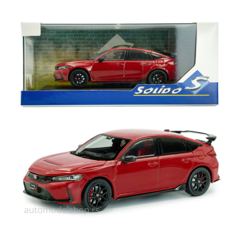 Honda Civic Type R – Rallye Red – 2022