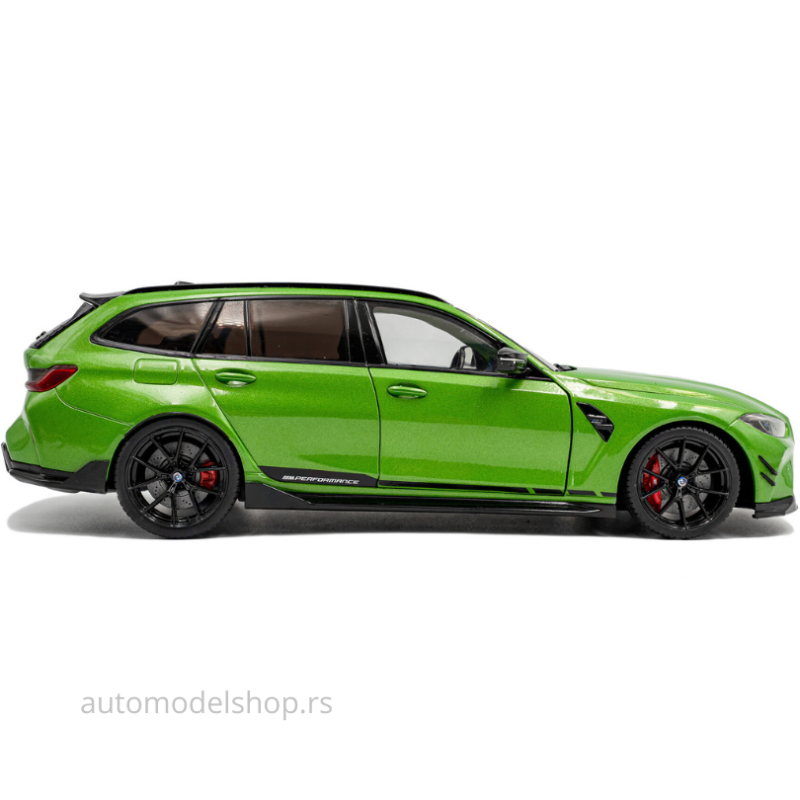 BMW M3 G81 Touring with Performance Parts – Green Metallic – 2024