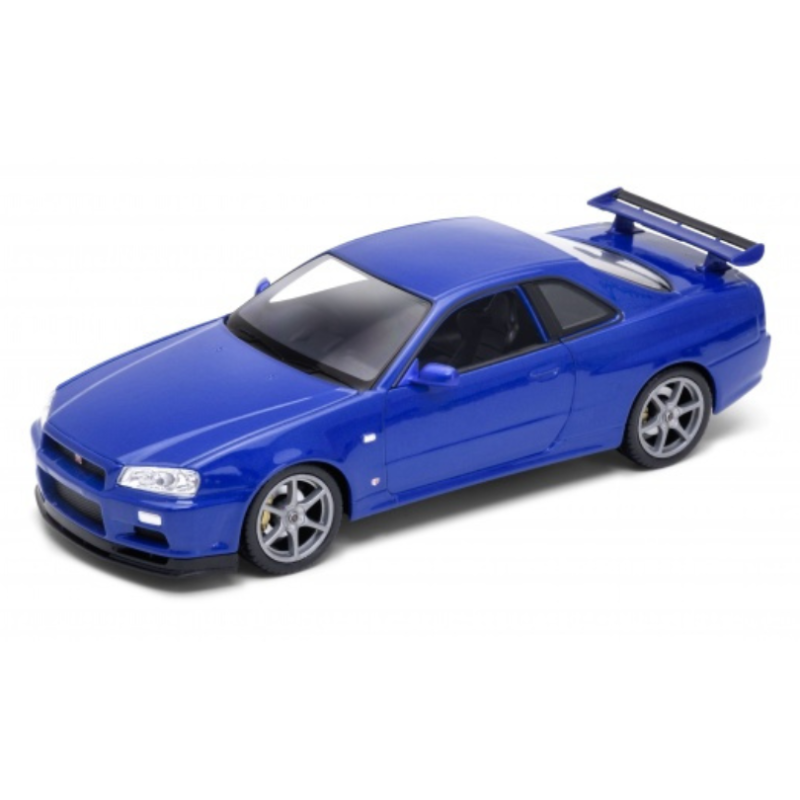 Nissan Skyline GT-R (R34) Blue 1999