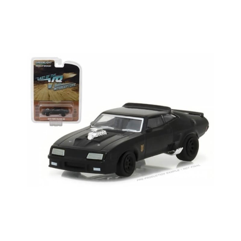 Greenlight 1:43 Ford Falcon XB Año De Construcción 1973 Película Last Of The V8 Interceptors 1979 Verde Version 86522 Gruene Version