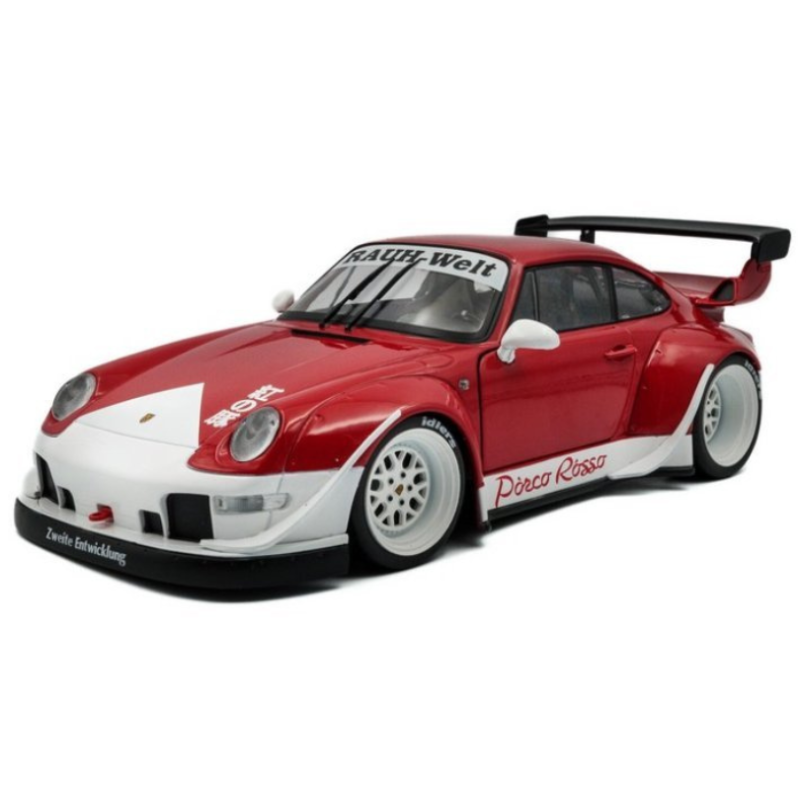Porsche RWB BodyKit Porco Rosso Red 2020