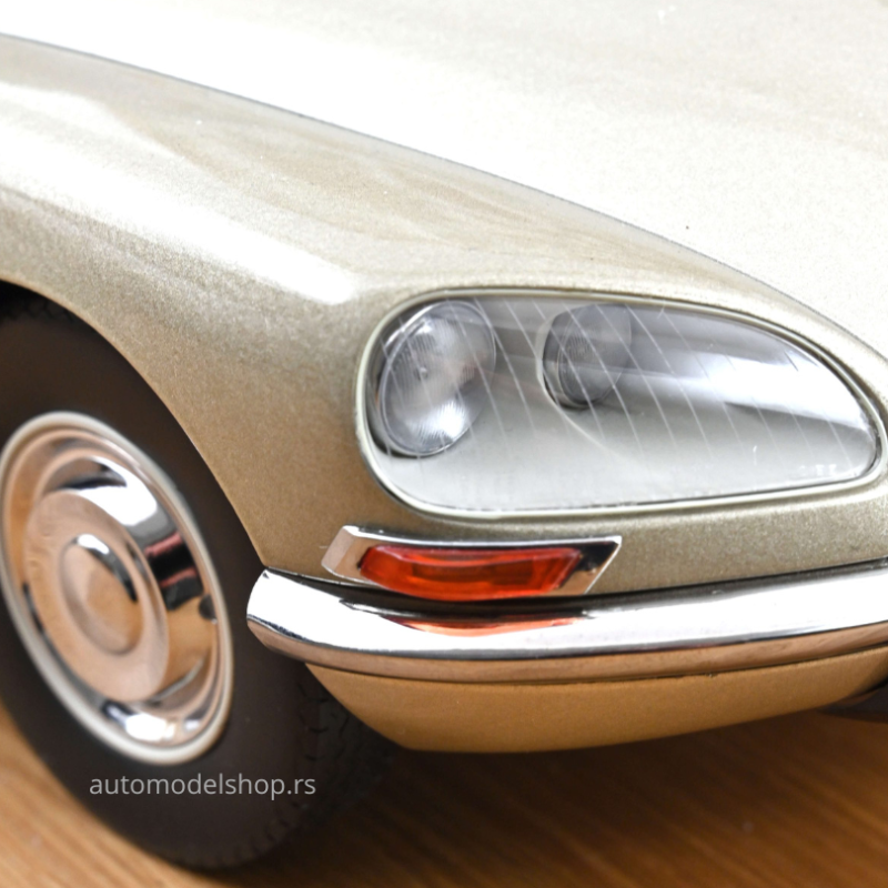 Citroën DS 23 Pallas - Tholonnet Beige - 1973
