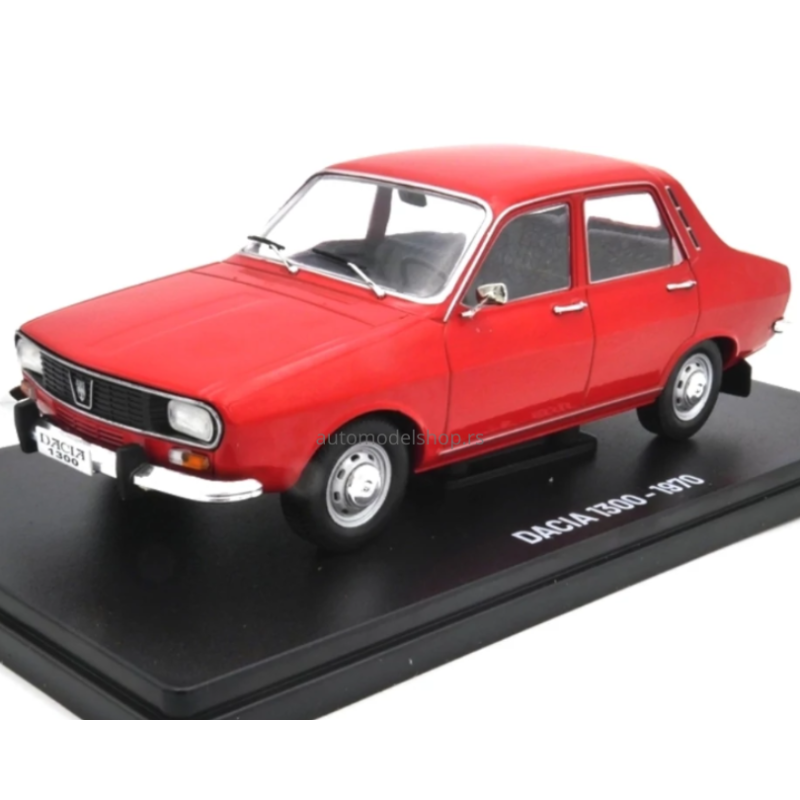  Dacia 1300 Red 1970