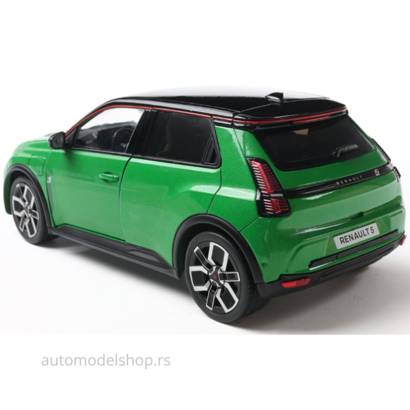 Renault 5 E-Tech – Vert Pop – 2024