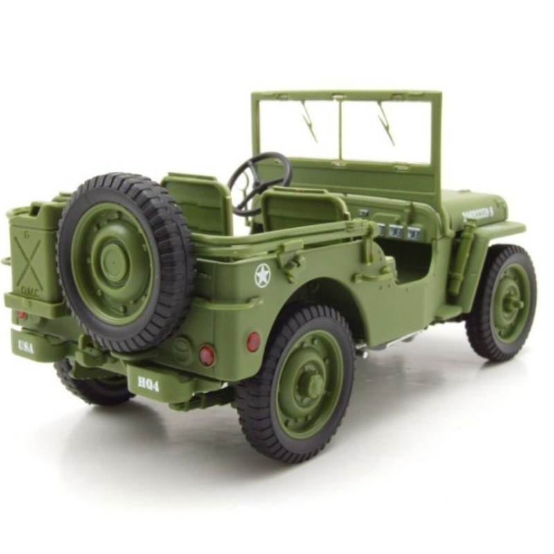Jeep Willys US Army Green 1944 