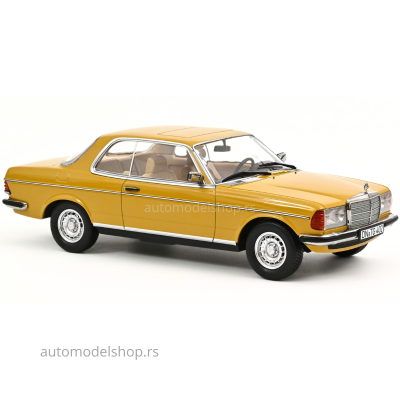 Mercedes-Benz 280 CE - Sahara Yellow - 1980
