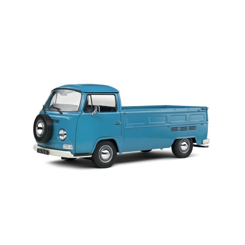 VOLKSWAGEN T2 PICK UP BLUE 1968