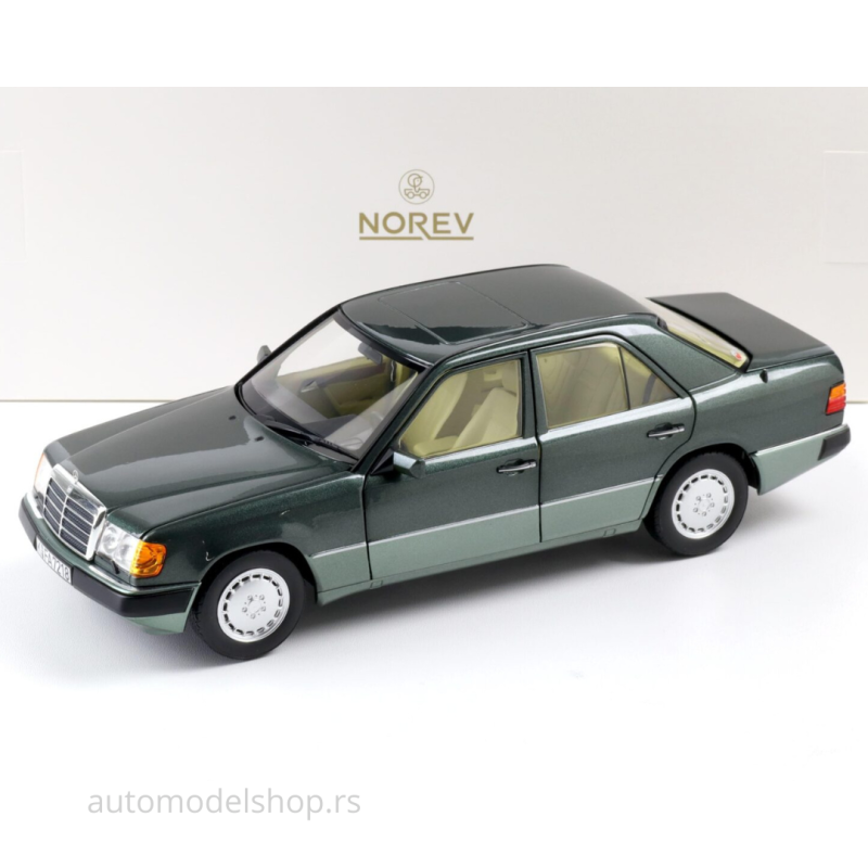 Mercedes-Benz 230 E (W124) - Night Green metall -1990