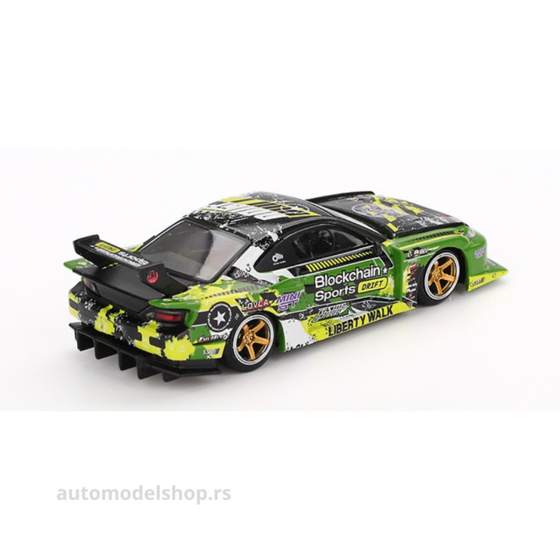 Nissan LB-Super Silhouette S15 SILVIA #555 V2 - Formula Drift Japan - 2024