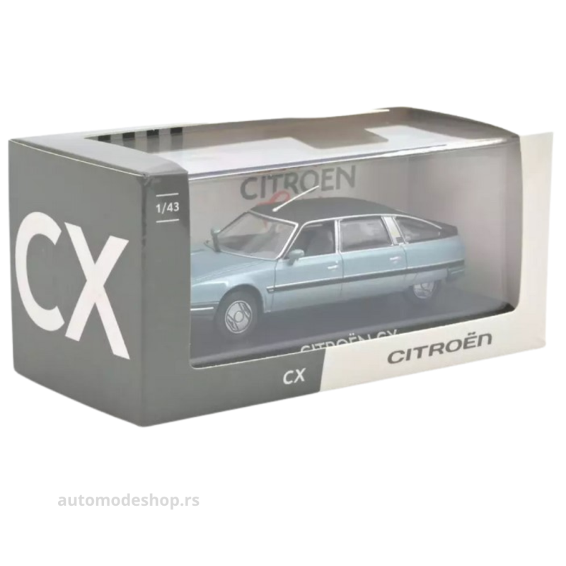 Citroën CX Turbo 2 Prestige - Blue - 1986