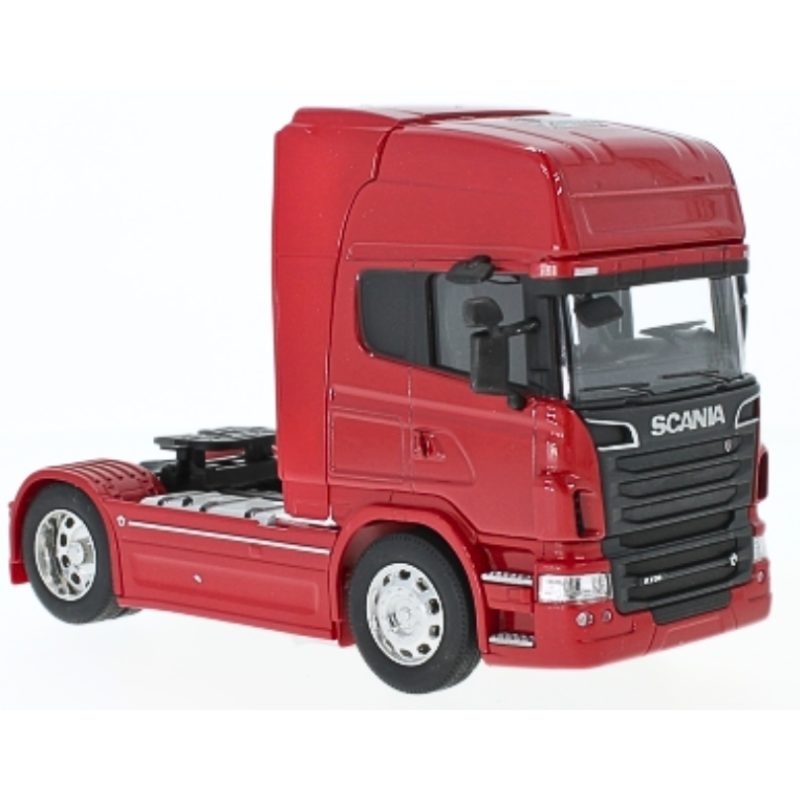 Scania R730 V8 (4x2) Red 2011