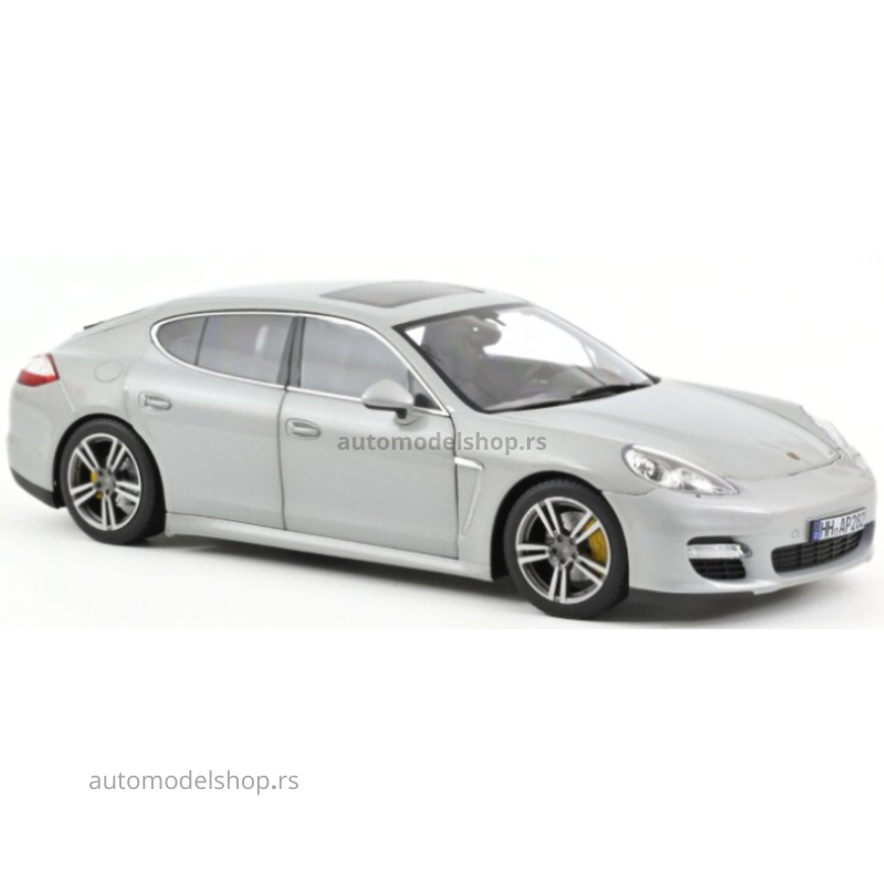 Porsche Panamera Turbo  Silver 2009
