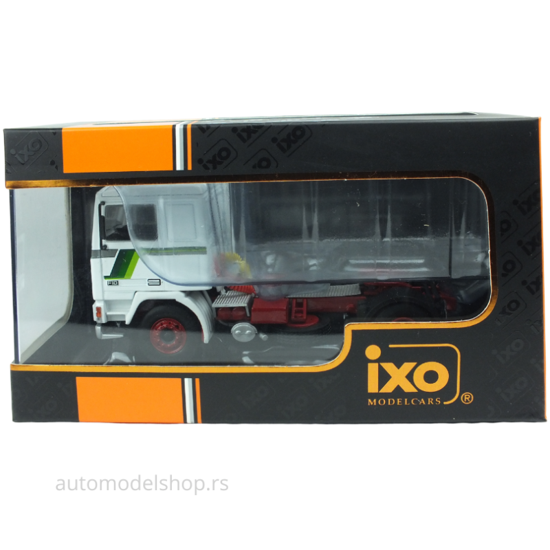 Volvo F10 - White/Green - 1983