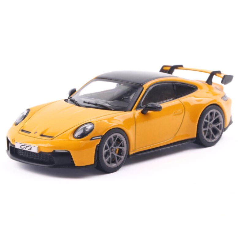 Porsche 992 GT3 Yellow 2023