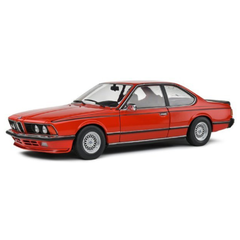 BMW 635 CSI (E24) Red 1984