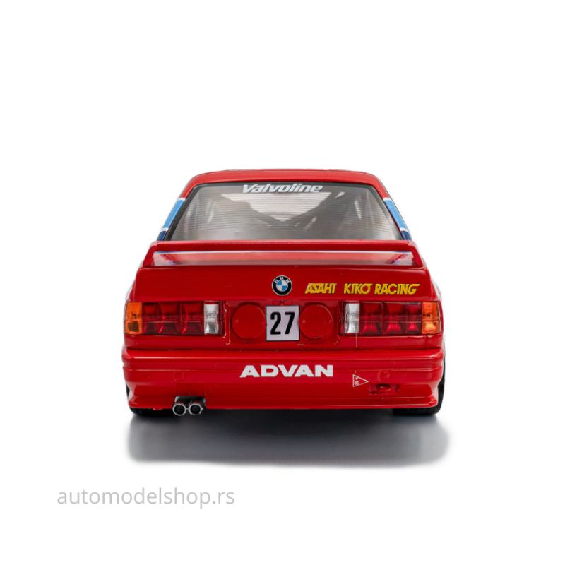 BMW M3 – JTCC – #27 KAWAMOTO /REID – 1986 