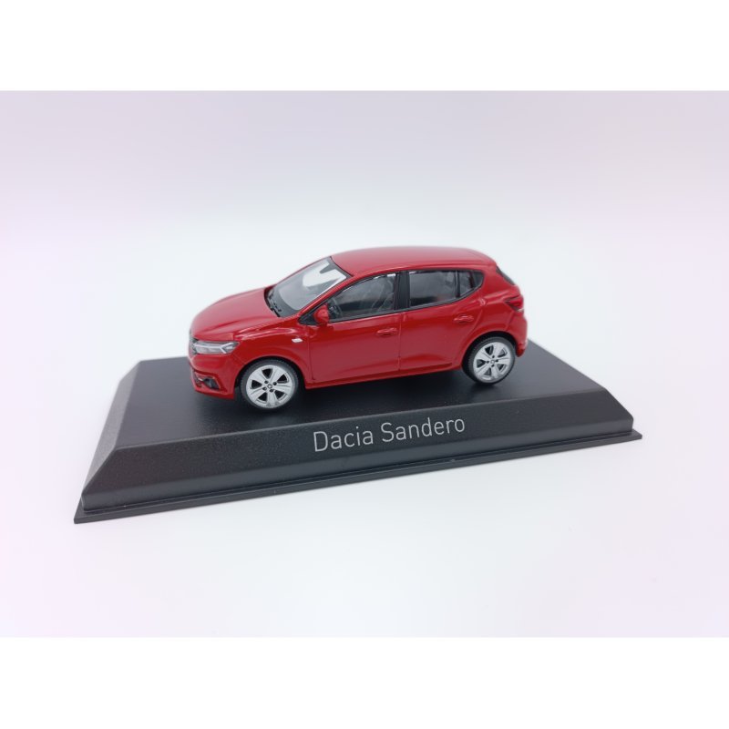 Dacia Sandero 2021 - Fusion Red