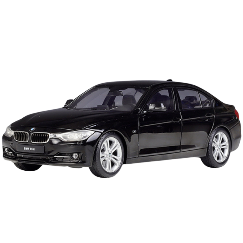 BMW 335i F30  Black  2012