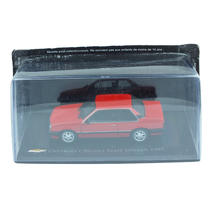  Chevrolet Monza Serie I Sedan, red 1985