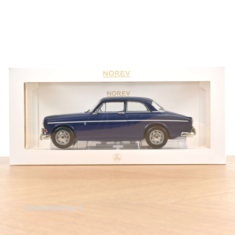 Volvo Amazon - Midnight Blue - 1966