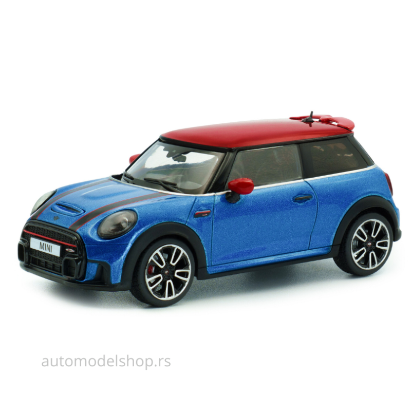 Mini Cooper John Cooper Works – Island Blue Metallic – 2023