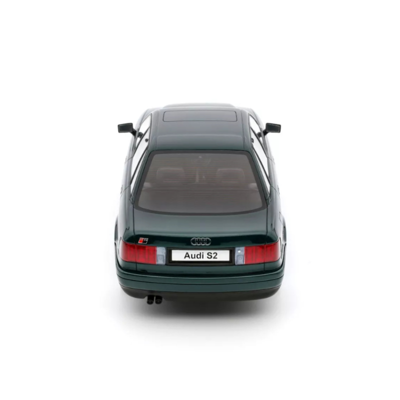 Audi S2 Sedan Emerald Green M6 1993